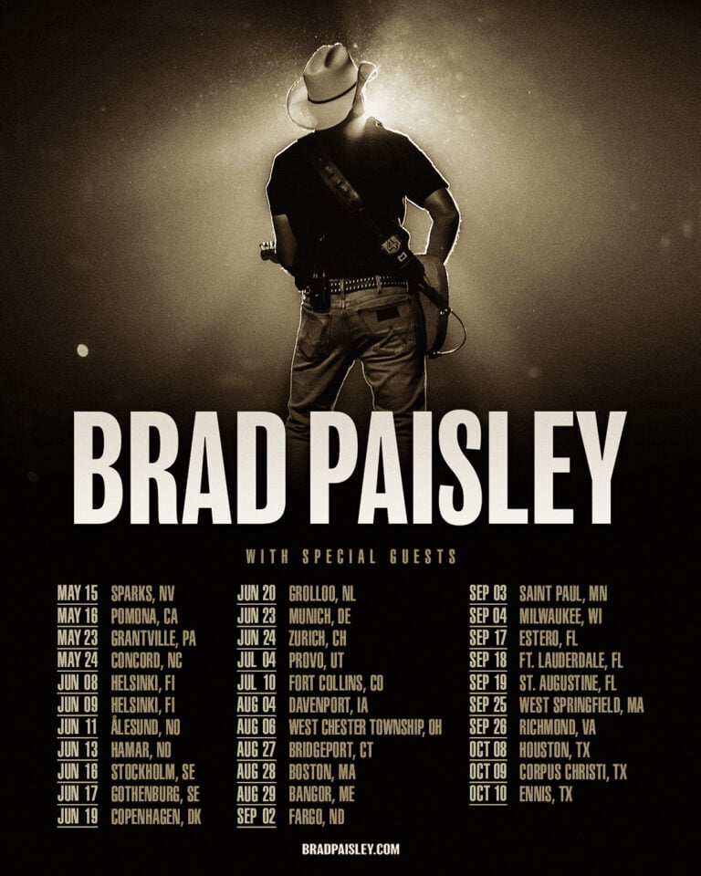 Brad Paisley Live