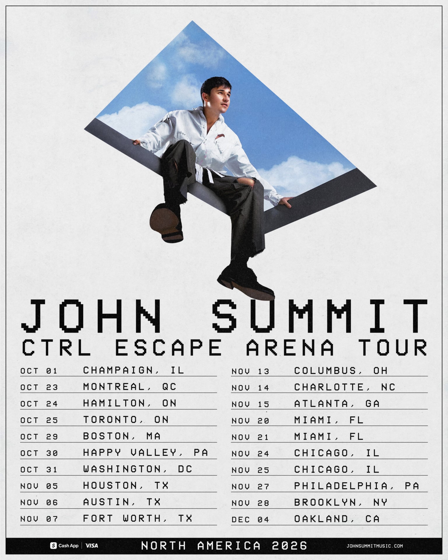 John Summit Announces 20-Date ‘CTRL ESCAPE’ North American Arena Tour