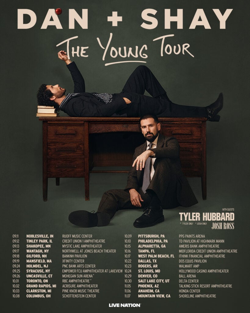 Current image: Dan+Shay 2026 AllDates 1080x1350