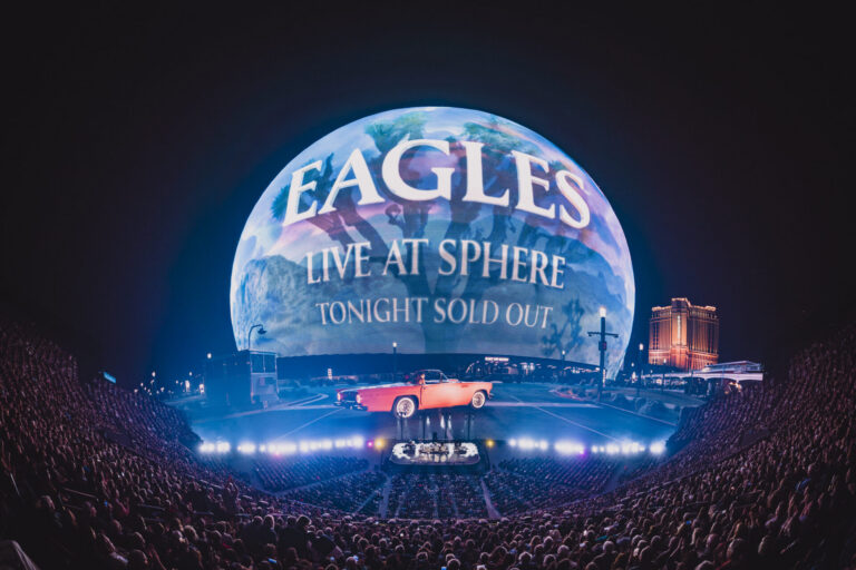 Eagles@Sphere 4 5 25©Chloe Weir 85