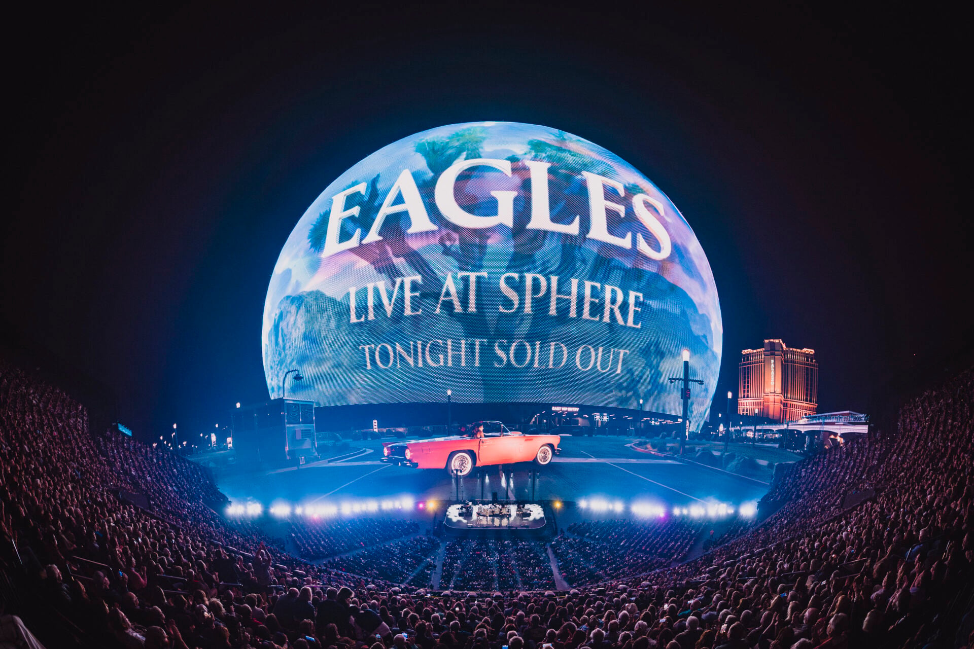 Eagles Extend Sphere Las Vegas Residency With Six New Fall Dates