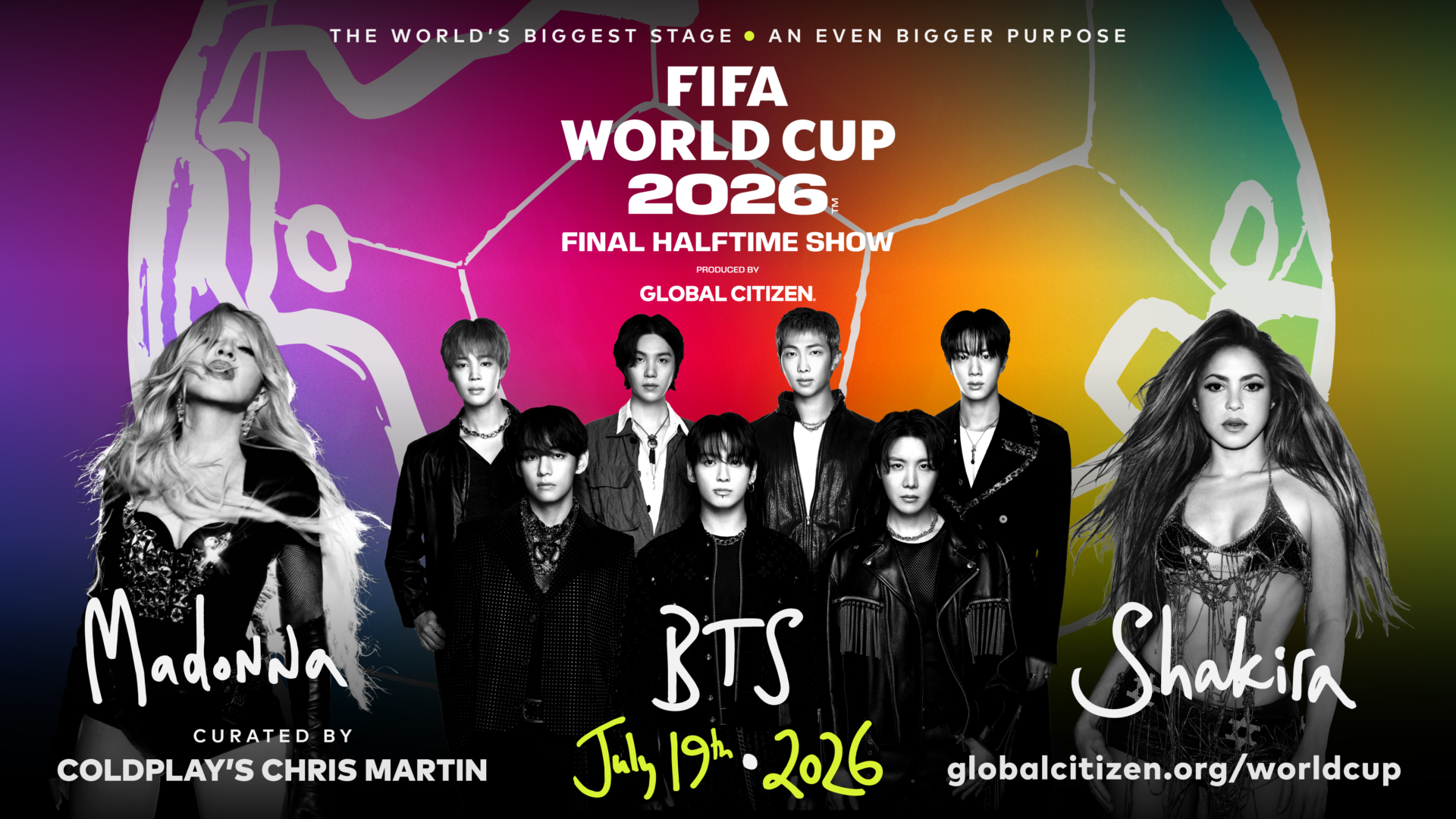 FIFA World Cup 2026™ Final Halftime Show