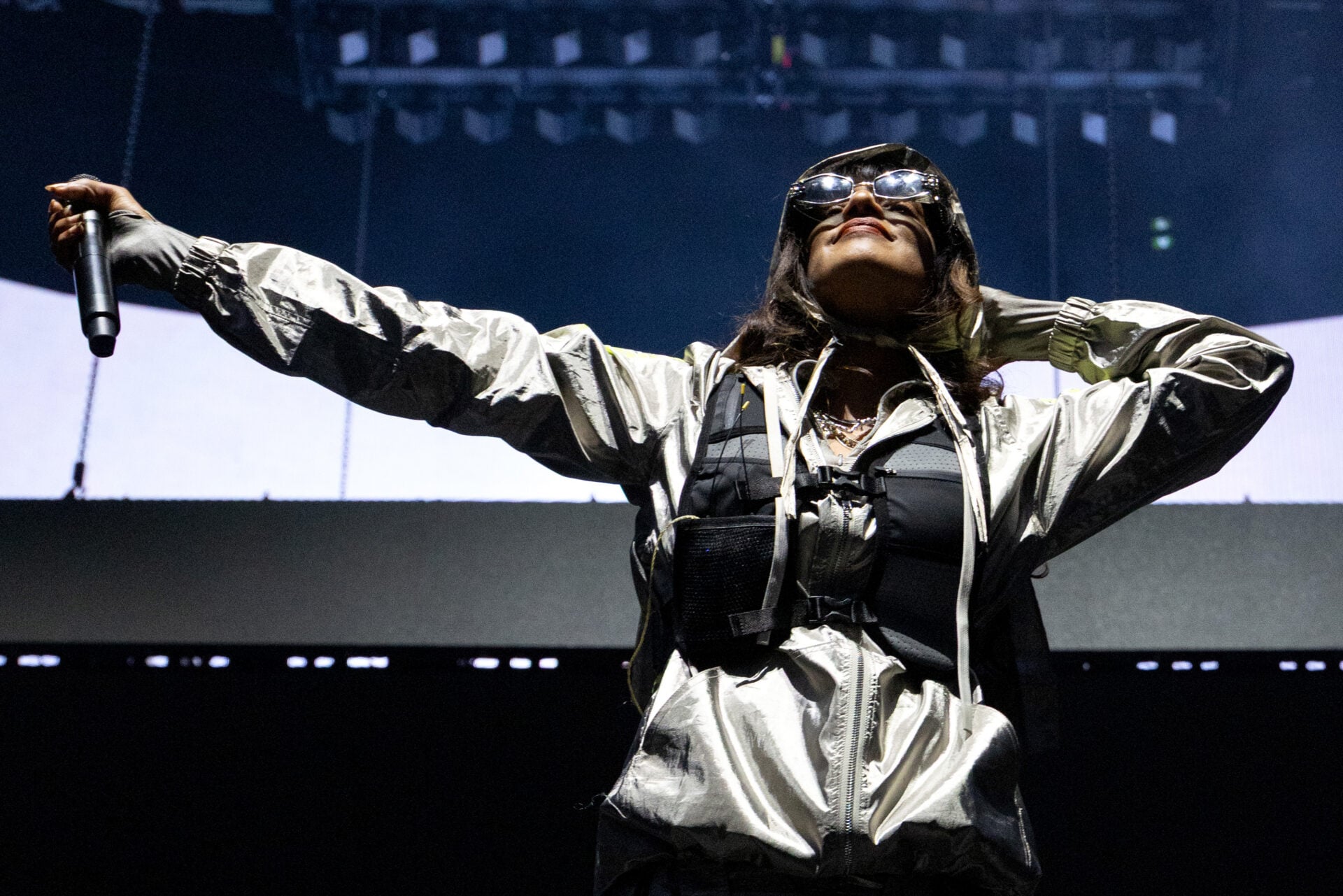 M.I.A. Responds on Social Media After Kid Cudi Removes Her From Tour
