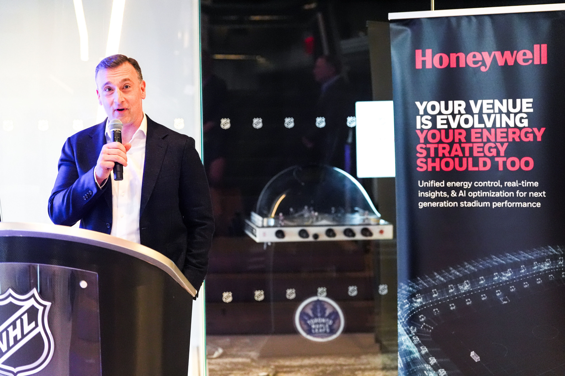 NHL and Honeywell Partner to Enhance Arena Energy Efficiency Across the League