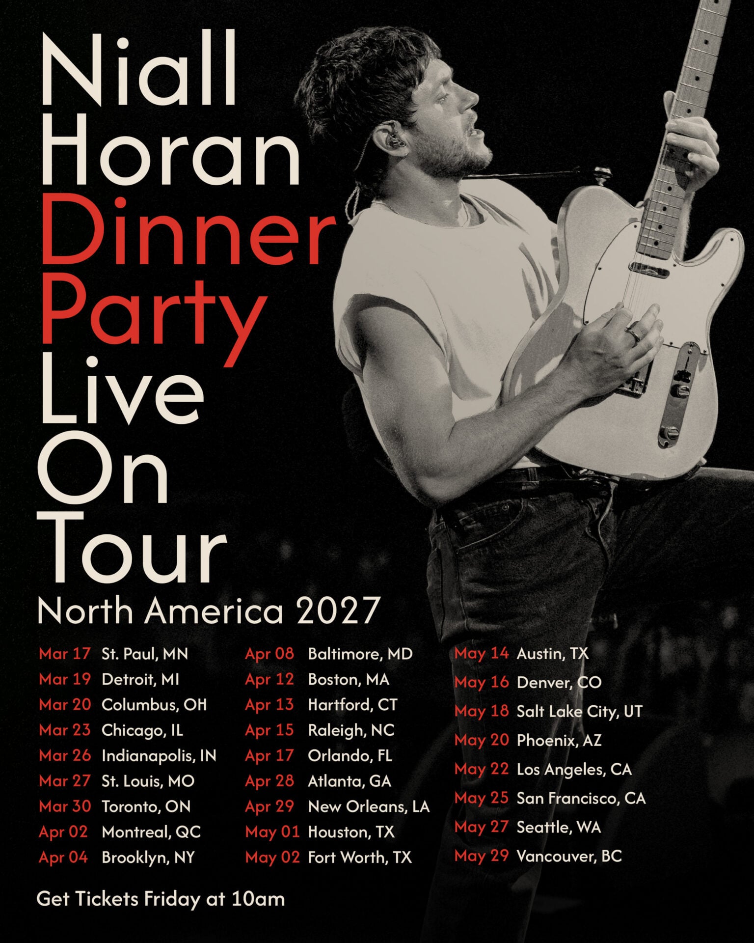 Niall Horan to Host