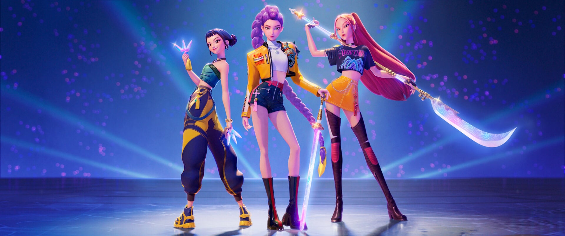 Kpop Demon Hunters Global Tour Announced by AEG Presents and Netflix