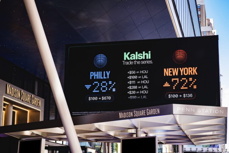 Kalshi x MSG Marquee Credit MSG Entertainment