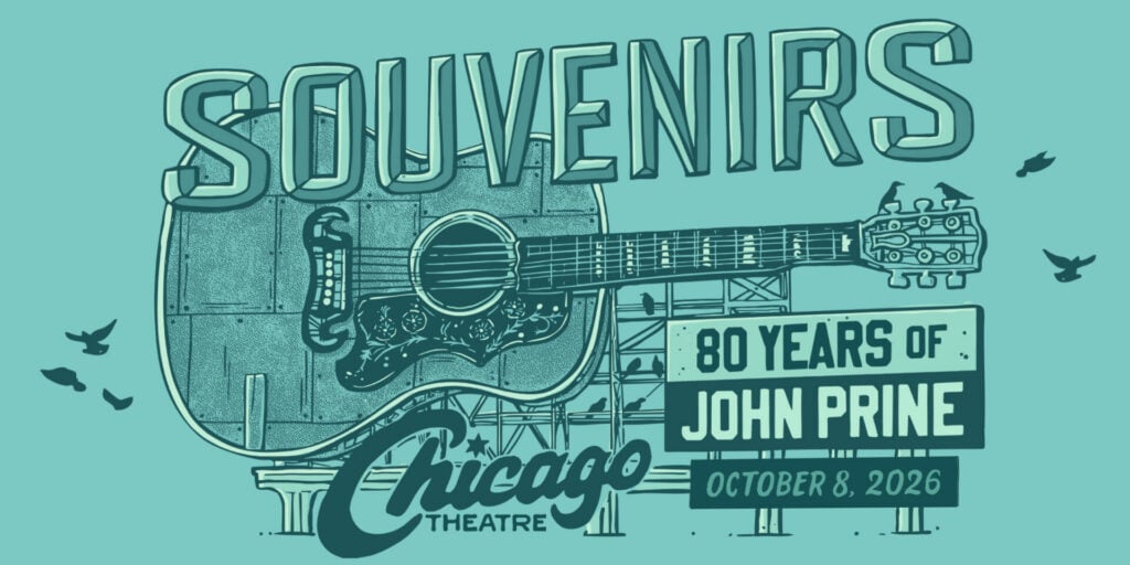 John Prine Tribute Concert "Souvenirs: 80 Years of John Prine" Set for October 8