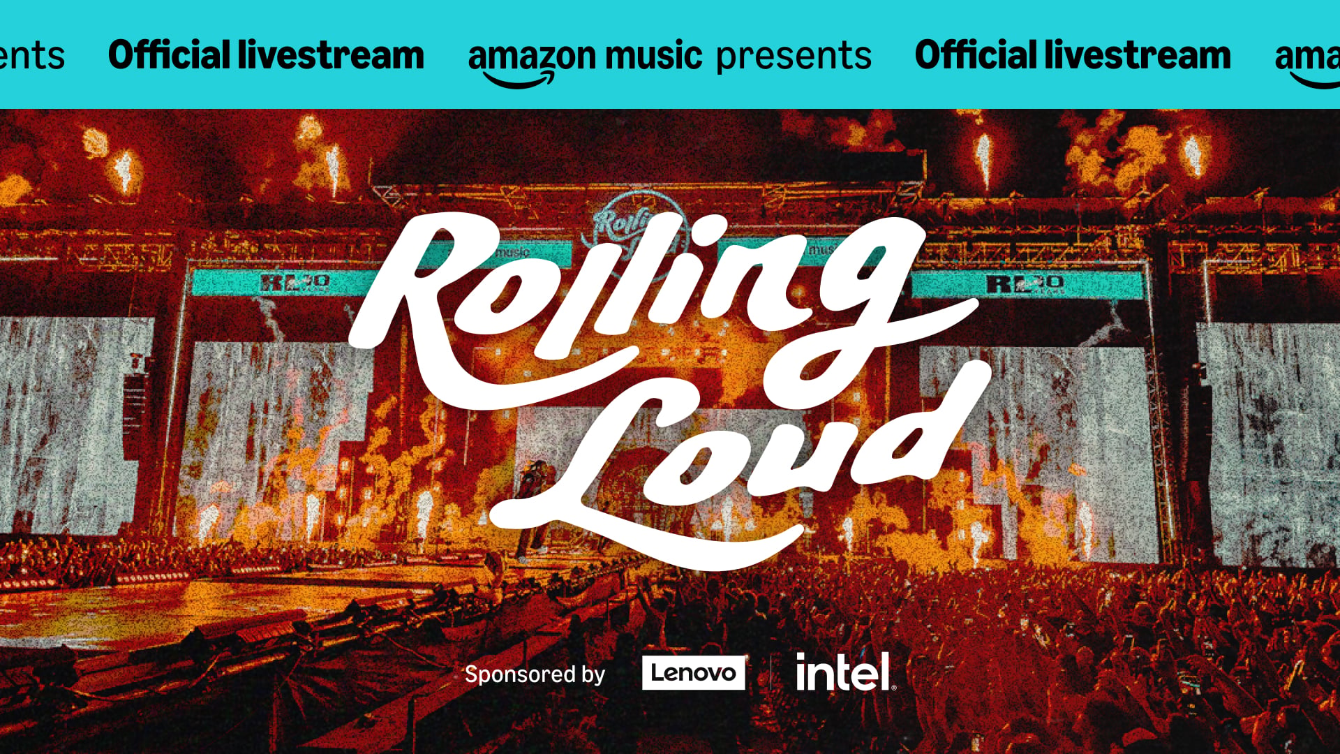 Amazon Music to Livestream Rolling Loud 2026 Festival