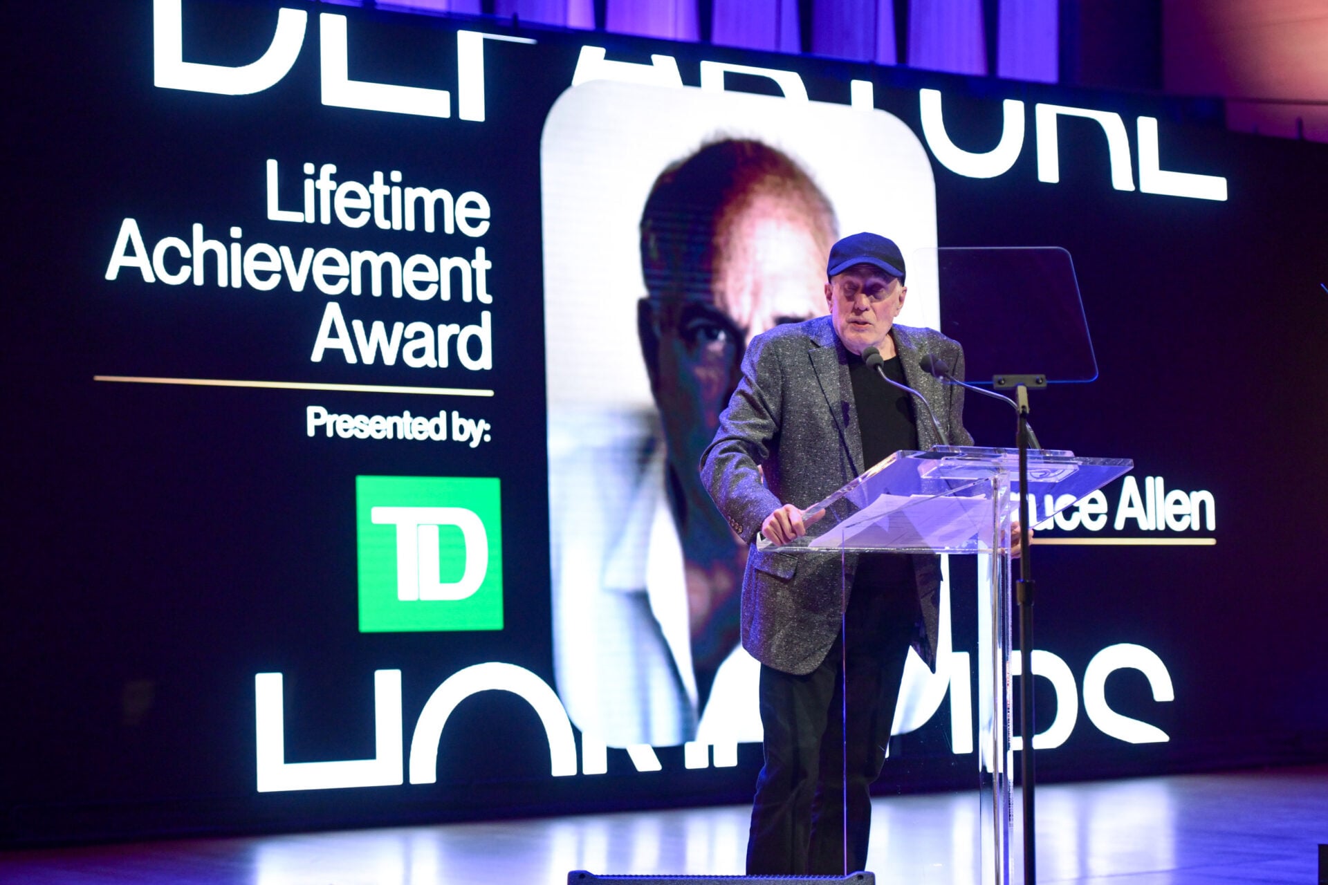 Bruce Allen Honored With Lifetime Achievement Award in Toronto