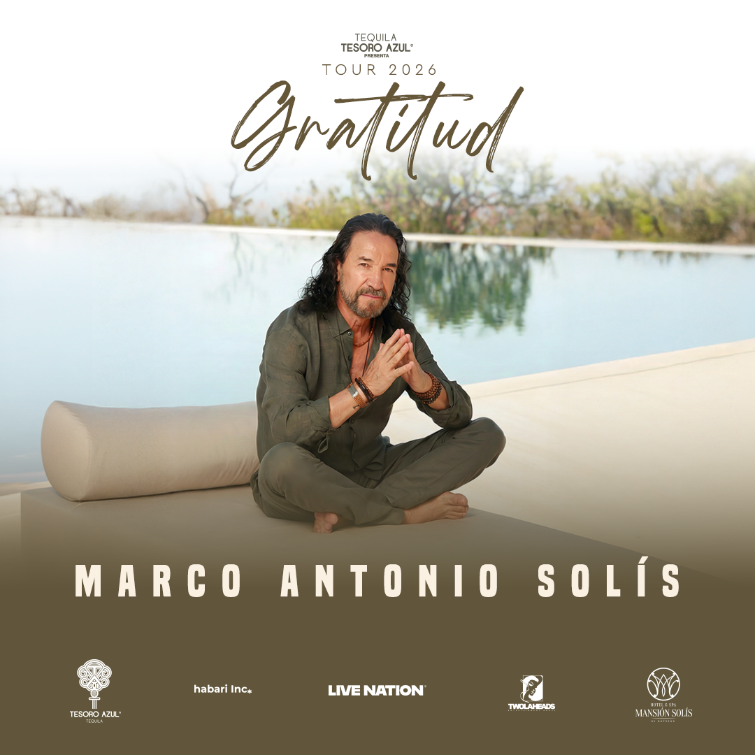 Marco Antonio Solís Announces 21-Date