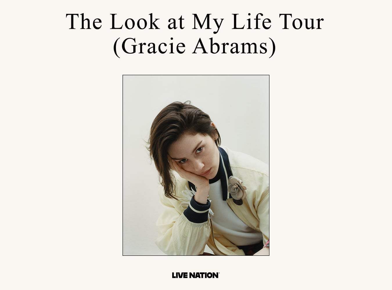 Gracie Abrams Announces Extensive North American and European Arena Tour