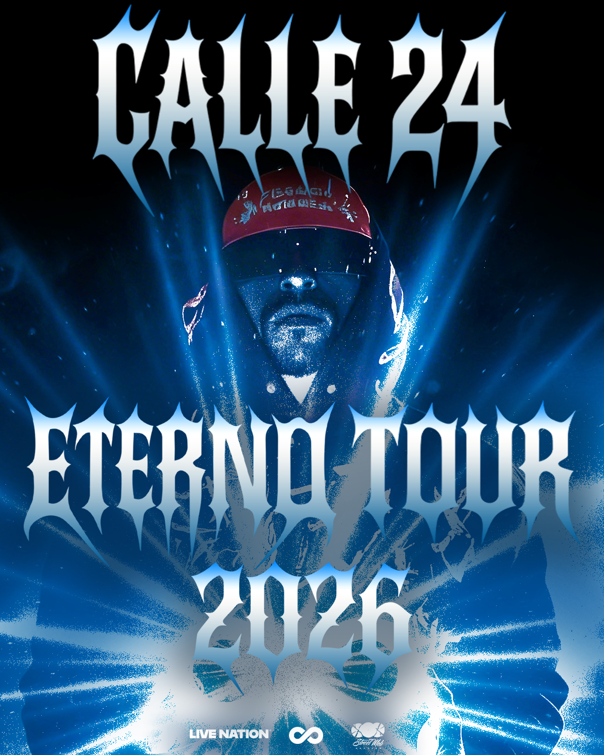 Calle 24 Announces Inaugural US "Eterno Tour" Running July Through September