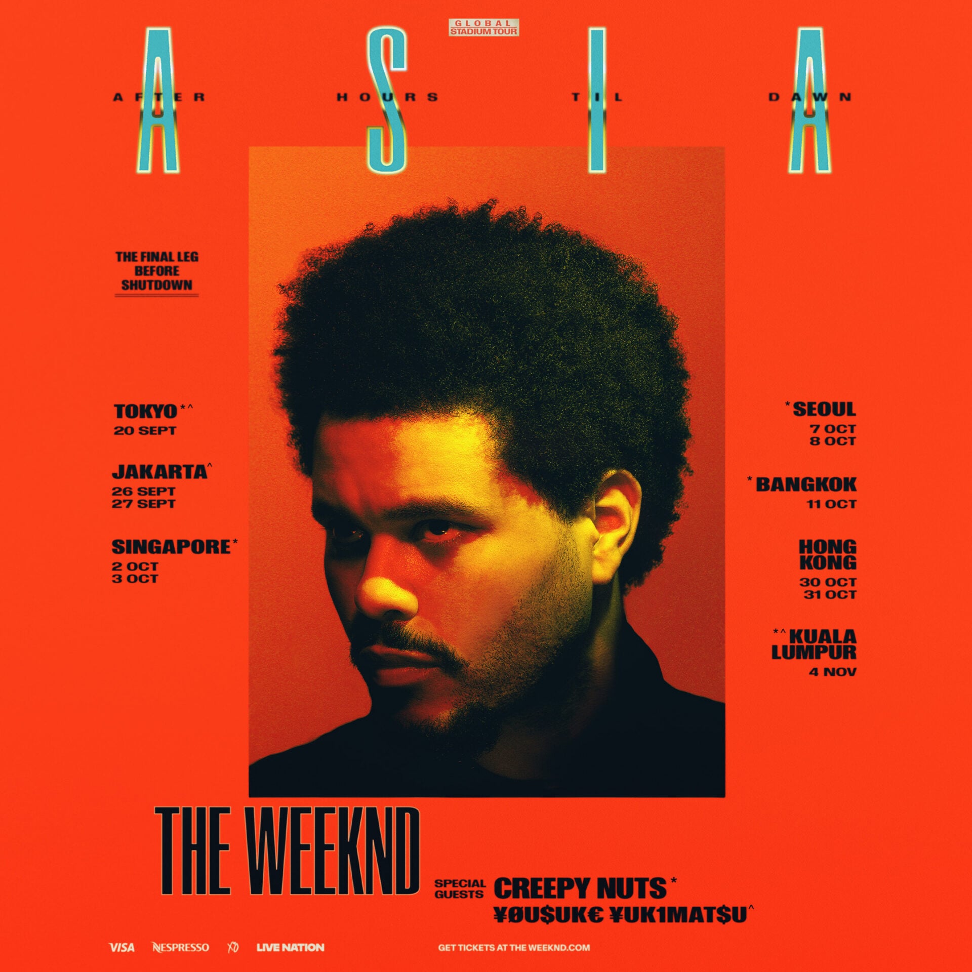 The Weeknd Announces 11-Show