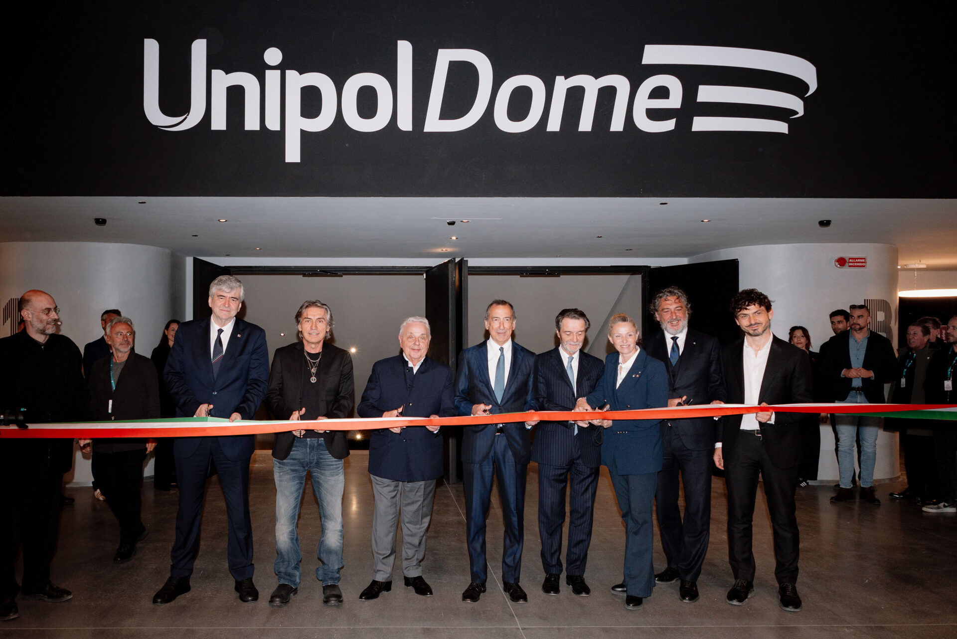 Unipol Dome Ceremony LindaProvini Kopie