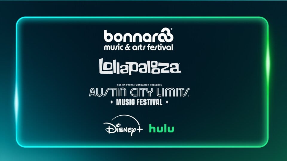 Disney+ and Hulu to Globally Livestream Bonnaroo, Lollapalooza, and Austin City Limits