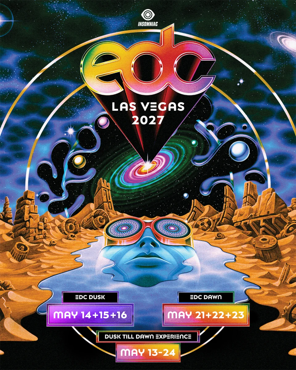 EDC Las Vegas Announces “Dusk Till Dawn” 12-Day, Two-Weekend Format for 2027