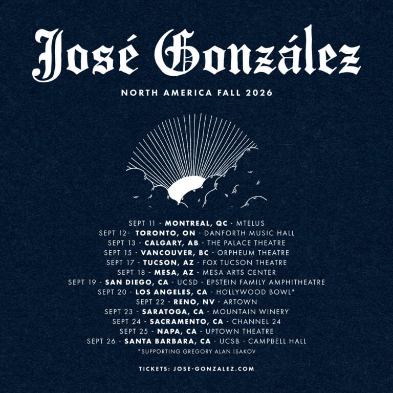 jose gonzalez 2026 fall north america eflyer square 20260504