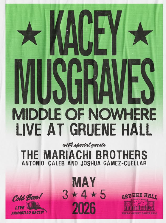 Kacey Musgraves Announces Underplay Shows With The Mariachi Brothers After ICE Detainment