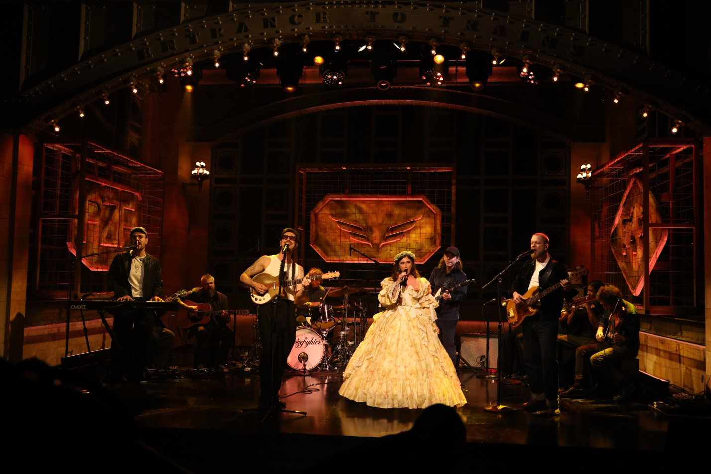 mumford and sons SNL