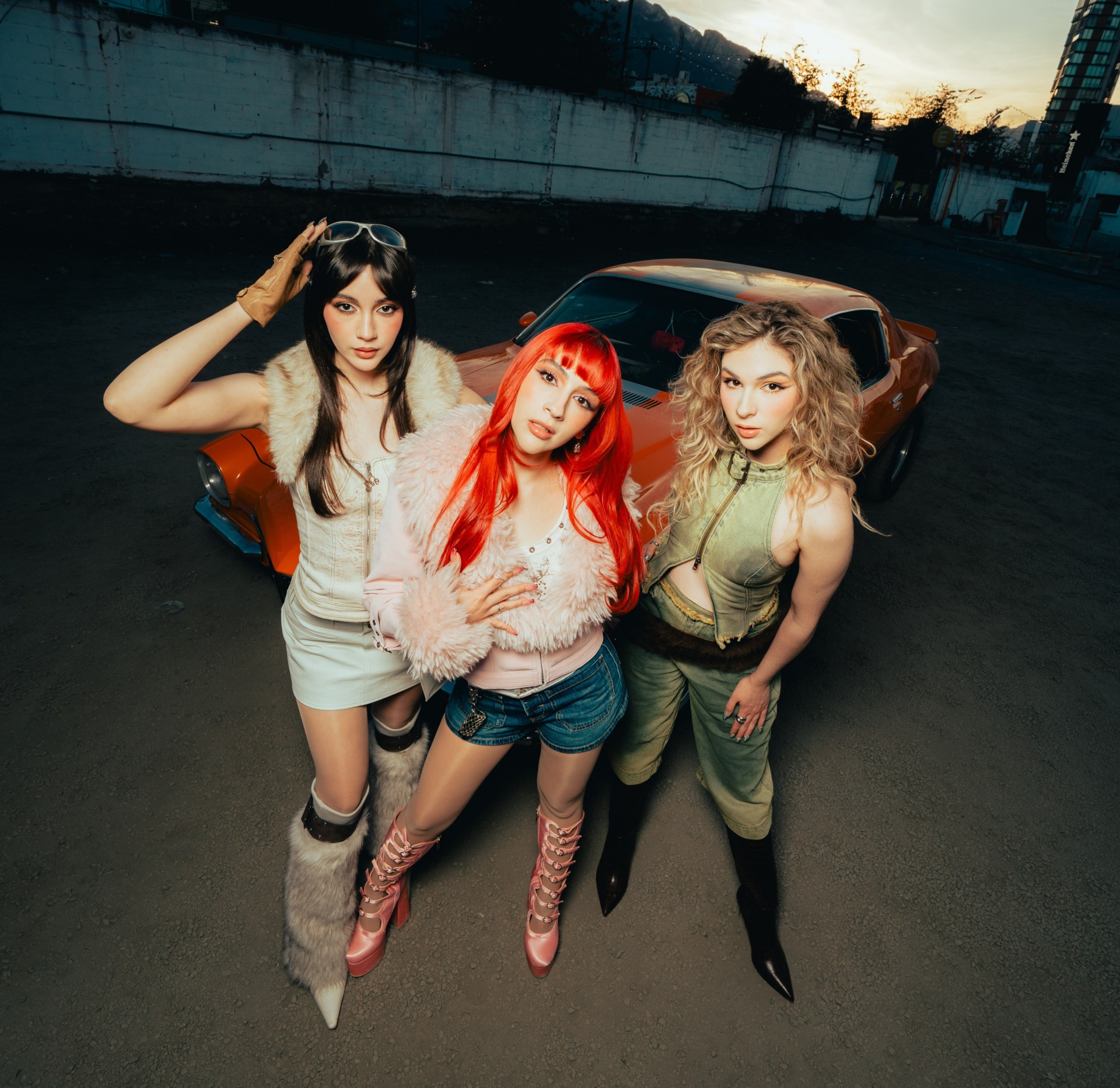 United Talent Agency Welcomes Mexican Rock Trio The Warning