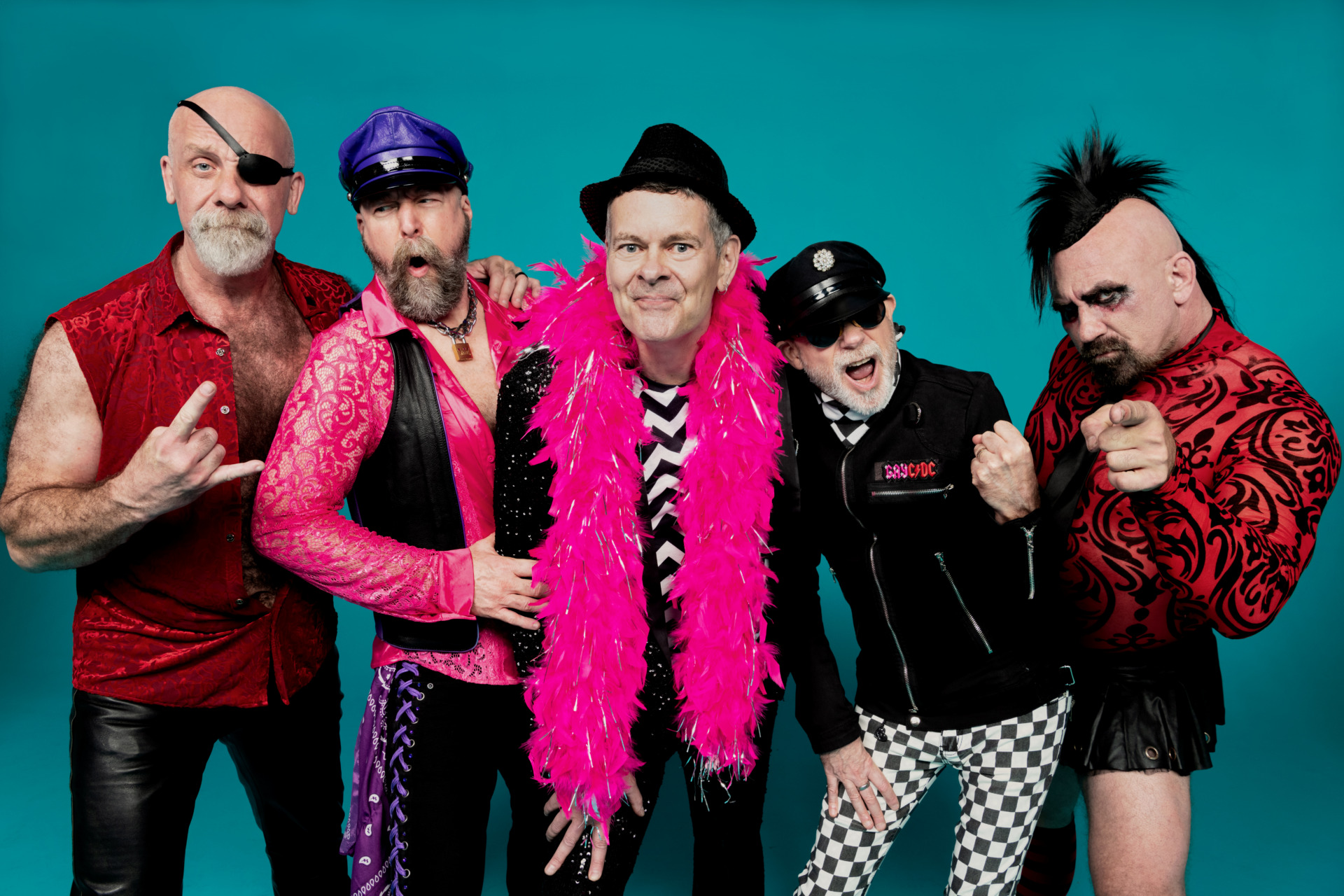 GayC/DC: Not Just "Dirty Dudes" or "Gay Boy Boogie," But a Statement