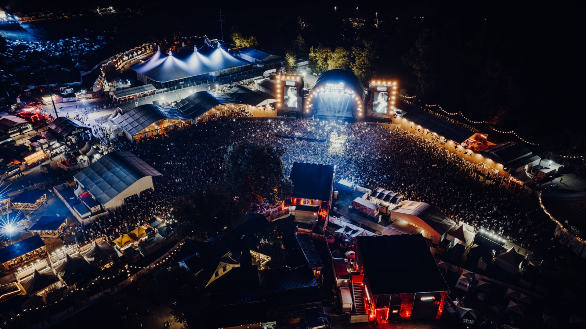 Switzerland's Live Music Scene: Big Business Thrives Amidst Struggles for Smaller Shows