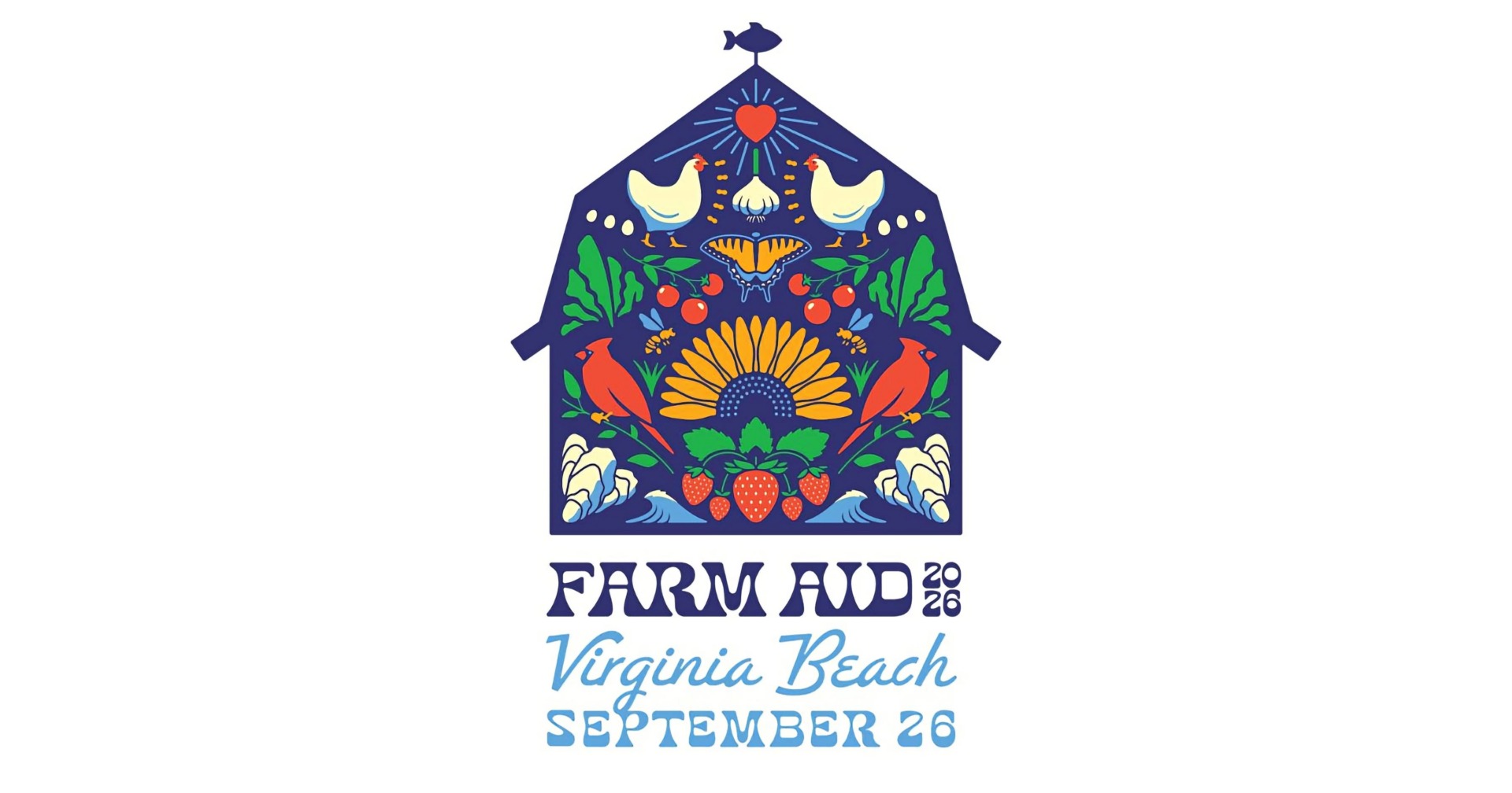 Farm Aid Debuts in Virginia Beach Featuring Nelson, Young, Mellencamp