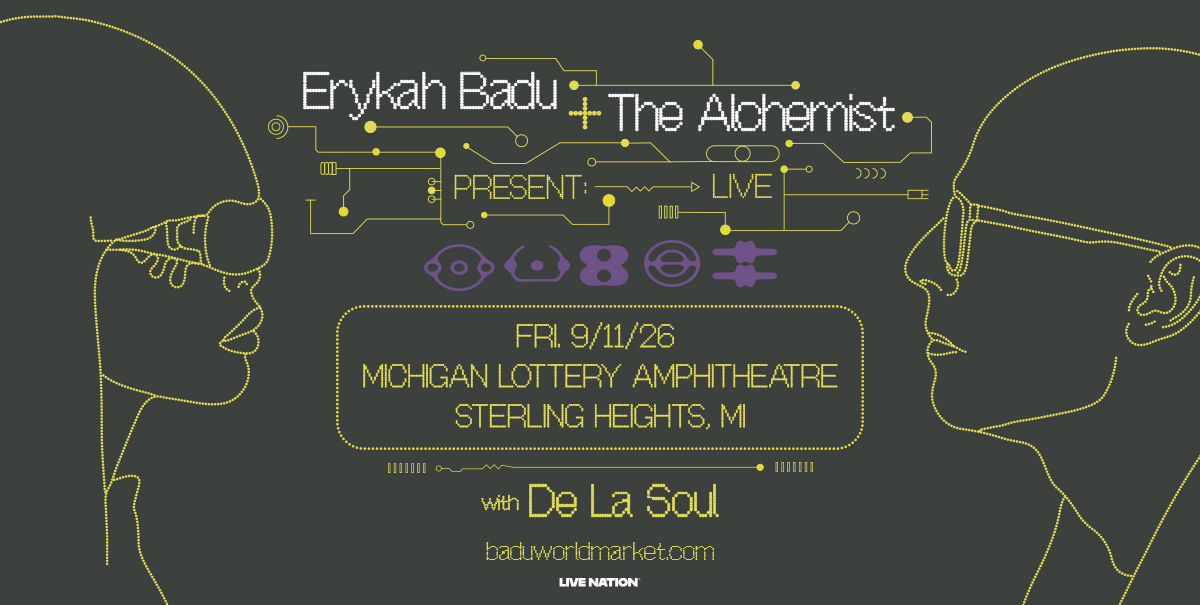 Erykah Badu Presents "LIVE: A September Tour" Across Select Cities