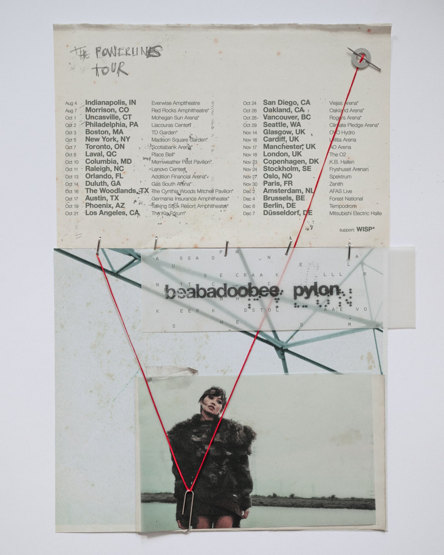 beabadoobee Announces ‘Powerlines Tour’ Across North America and Europe