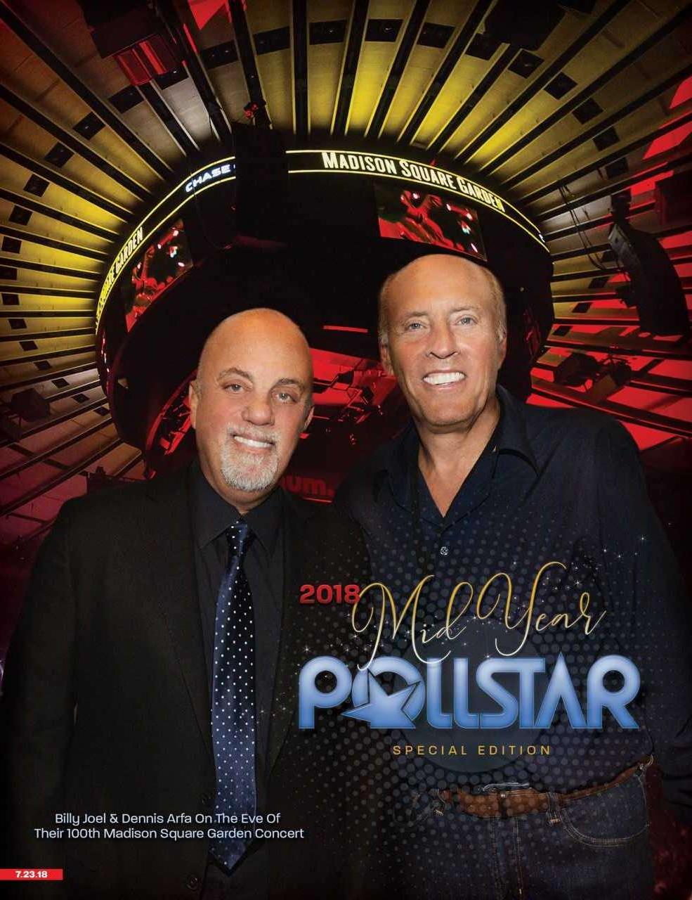 Billy Joel and Dennis Arfa Cover