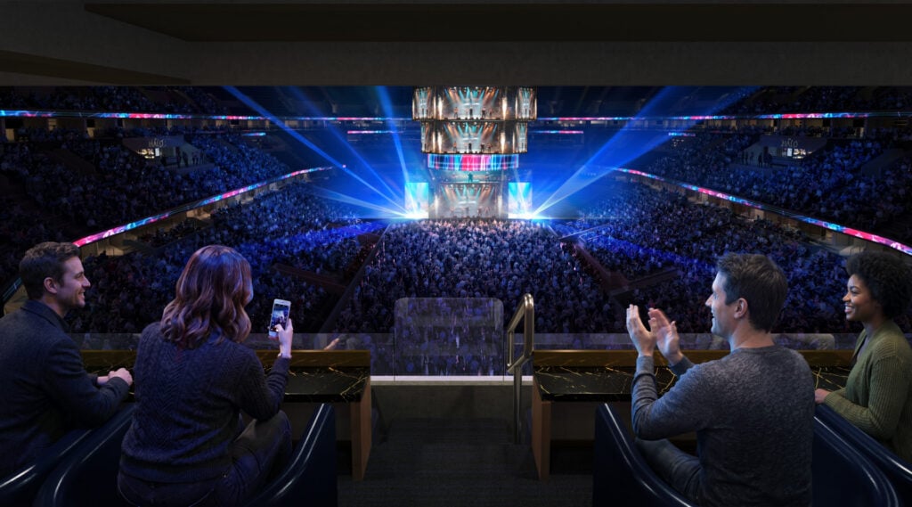 Capital One Arena Adds New Theater Boxes as Part of Ongoing Transformation