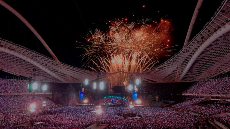 Coldplay Athens 2024