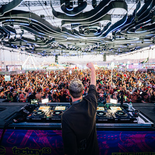 How Kevin Gimble and Steve Gordon Secured an Impressive 77 Artists for EDC '26 12 Eli Brown EDC