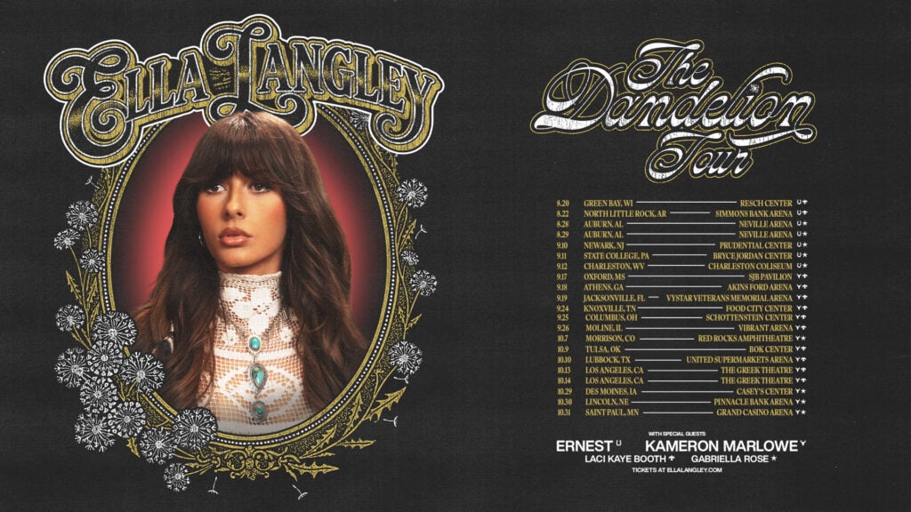 Ella Langley Adds 21 Dates to Sold-Out Dandelion Tour