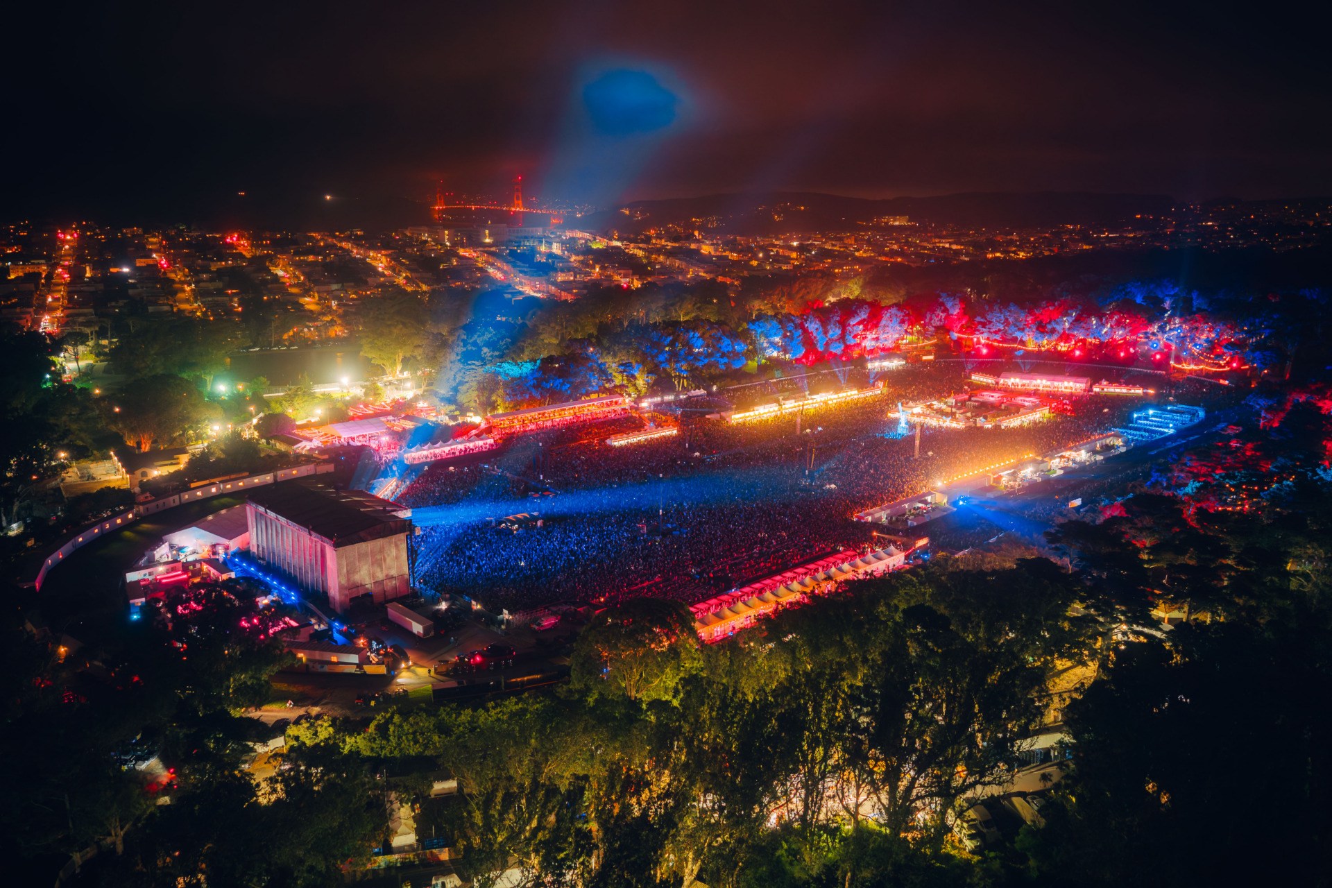 Another Planet Entertainment’s 2023 Golden Gate Park Concerts Generated $245M Economic Impact