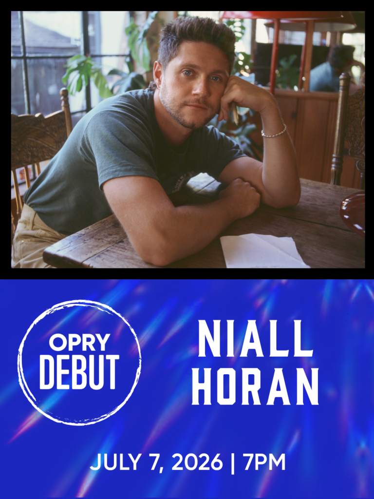 Niall Horan to Debut at Grand Ole Opry on July 7