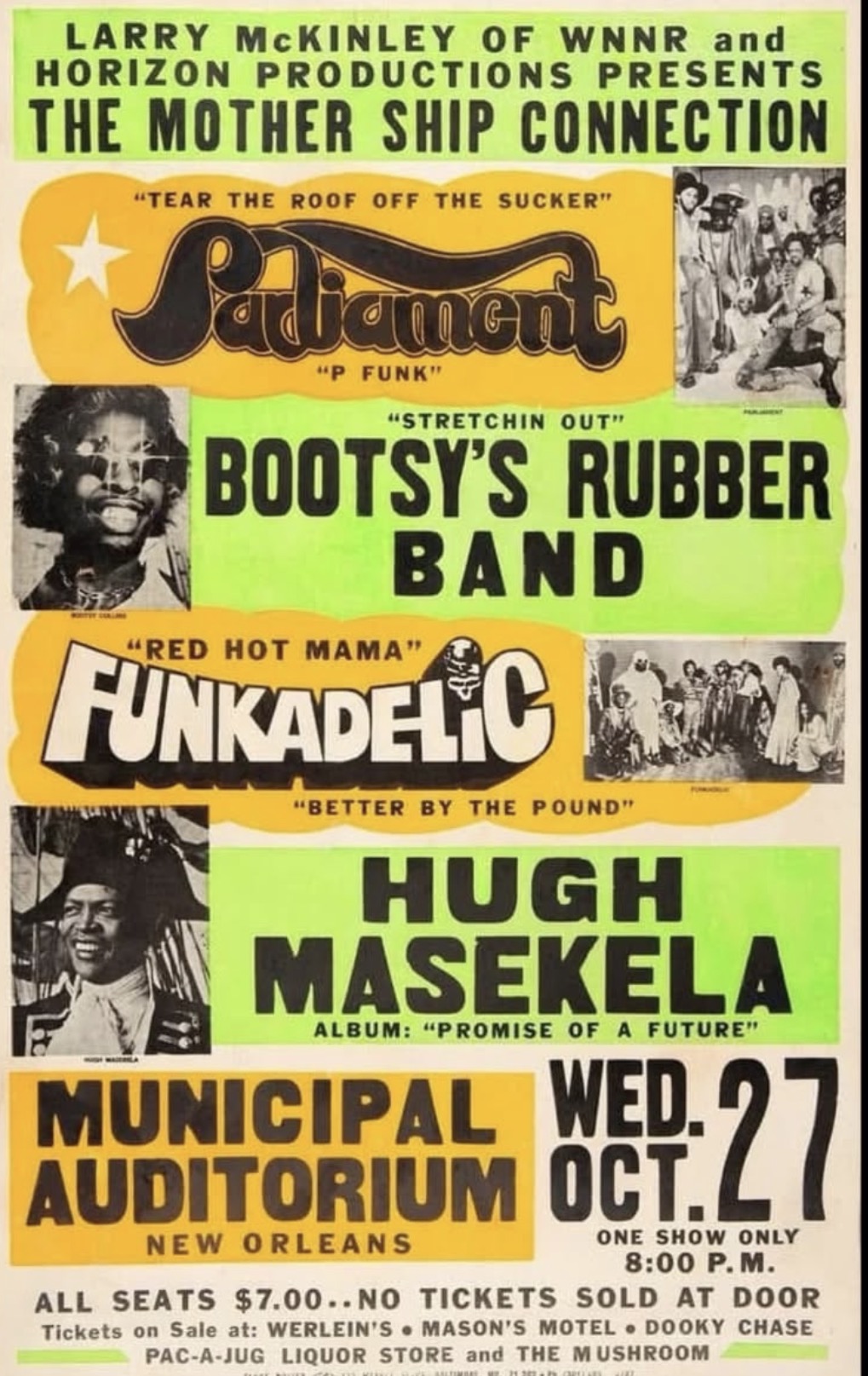 George Clinton vingate 3