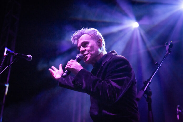 Thomas Dolby performs during the Iconic 80s Recollections Tour at O2 Academy Leeds on May 24, 2026 in Leeds, England.