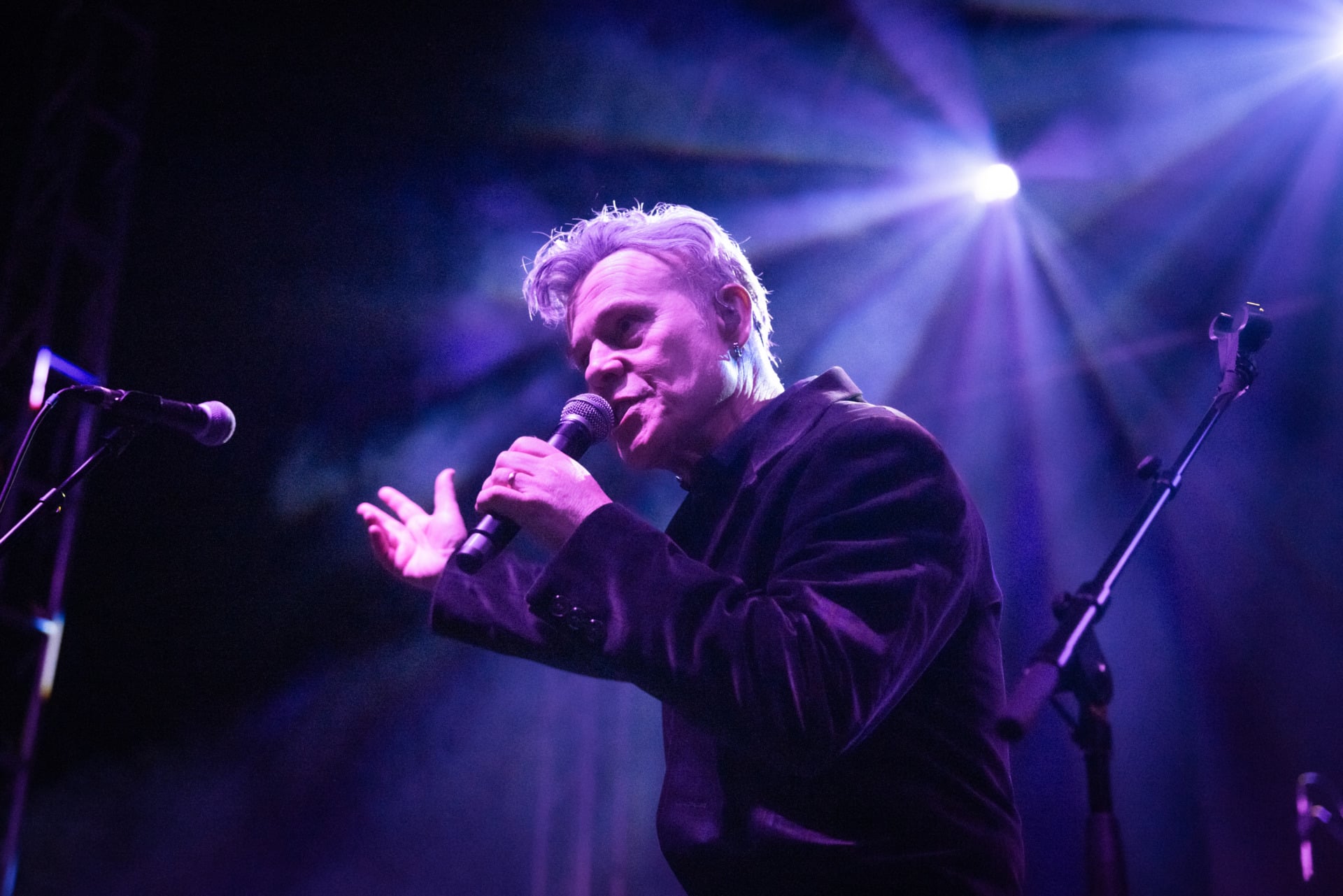 Thomas Dolby performs during the Iconic 80s Recollections Tour at O2 Academy Leeds on May 24, 2026 in Leeds, England.