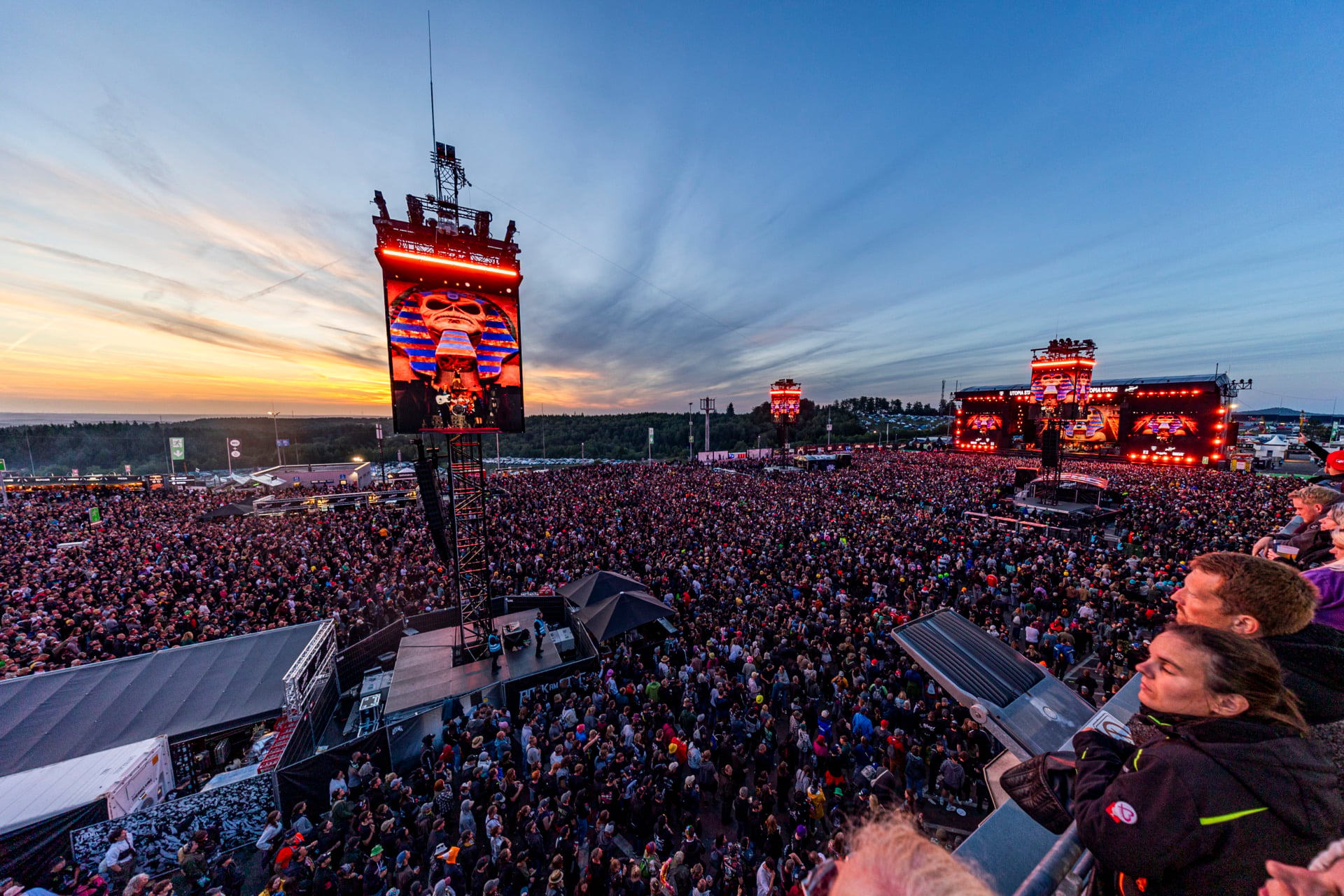 Rock am Ring Breaks Sales Records, Announces First 2027 Headliner
