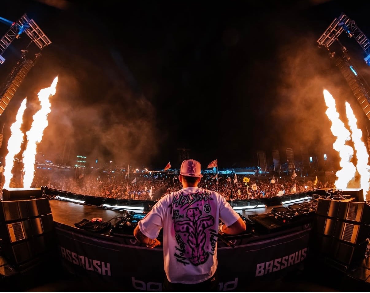 How Kevin Gimble and Steve Gordon Secured an Impressive 77 Artists for EDC '26 13 GorillaT EDC (PC Dakota Kass)