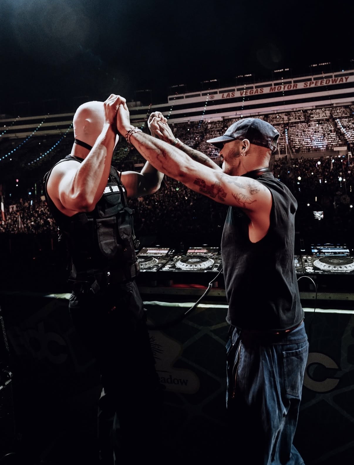 How Kevin Gimble and Steve Gordon Secured an Impressive 77 Artists for EDC '26 15 Holy Priest and Nico Moreno EDC