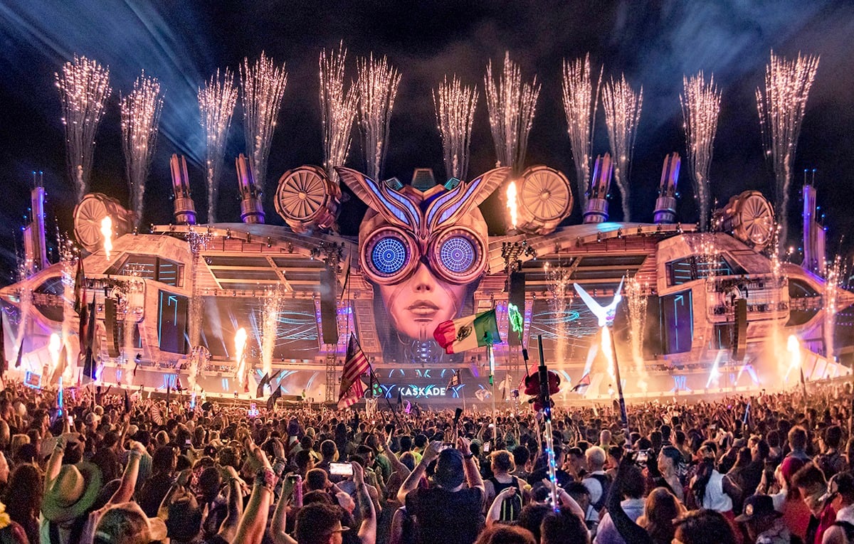 UTA Agents Kevin Gimble and Steve Gordon Book 77 Artists for EDC Las Vegas 2026