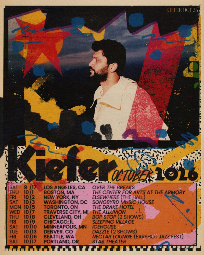 Kiefer Reveals 11-Date North American Fall Tour