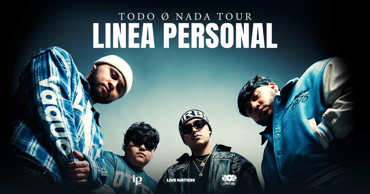 Línea Personal Announces "TODO Ø NADA" Summer Tour, Their First Headline Run