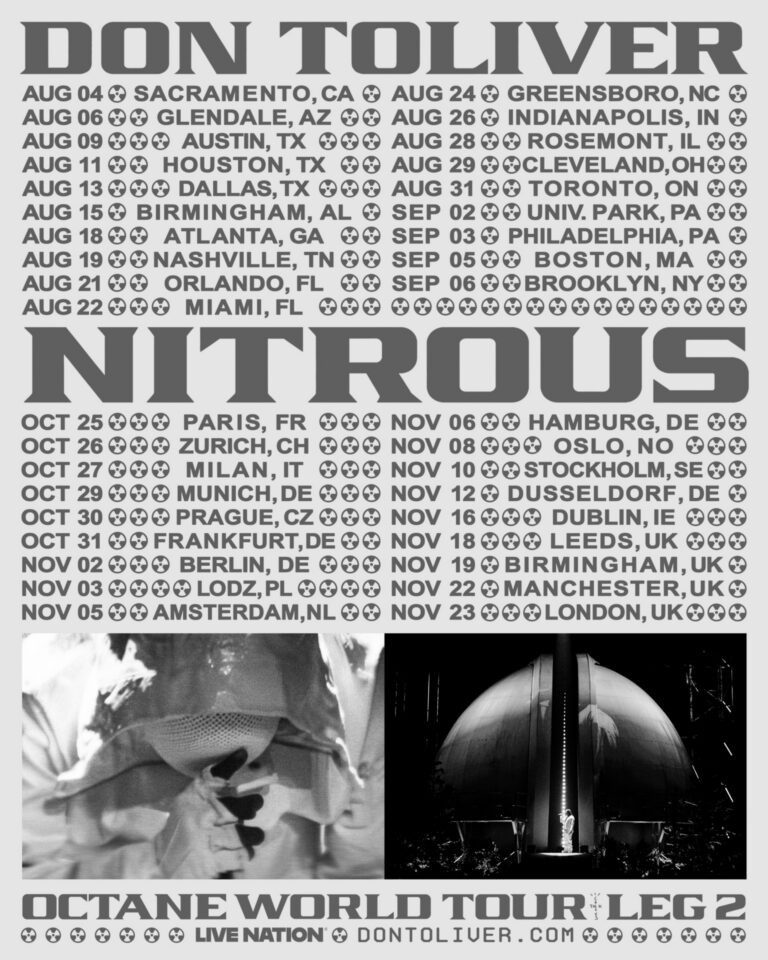 Octane Nitrous tour admat