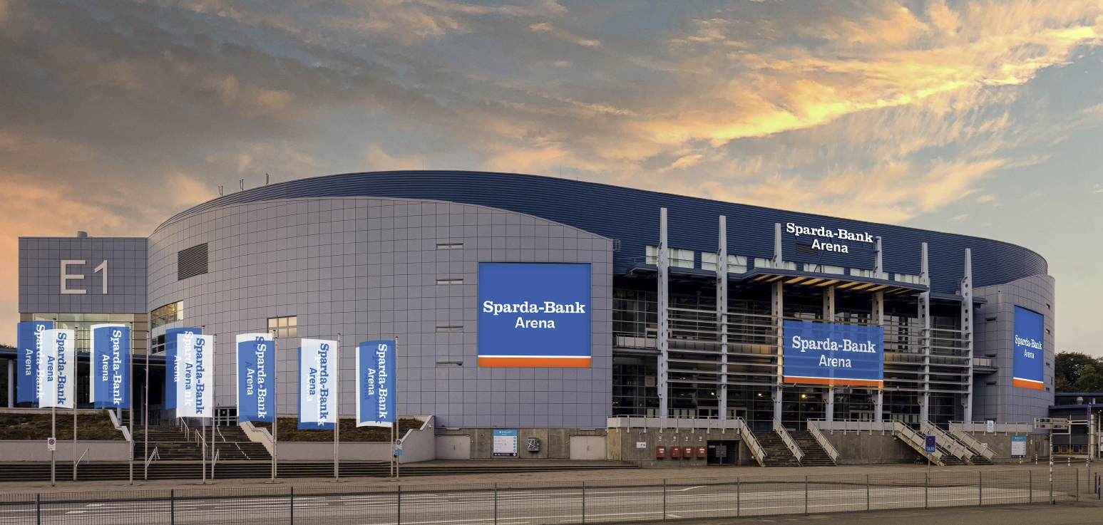 Barclays Arena in Germany to Become Sparda-Bank Arena in 2027