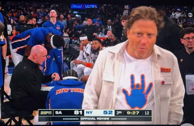 Peter Shapiro Knicks