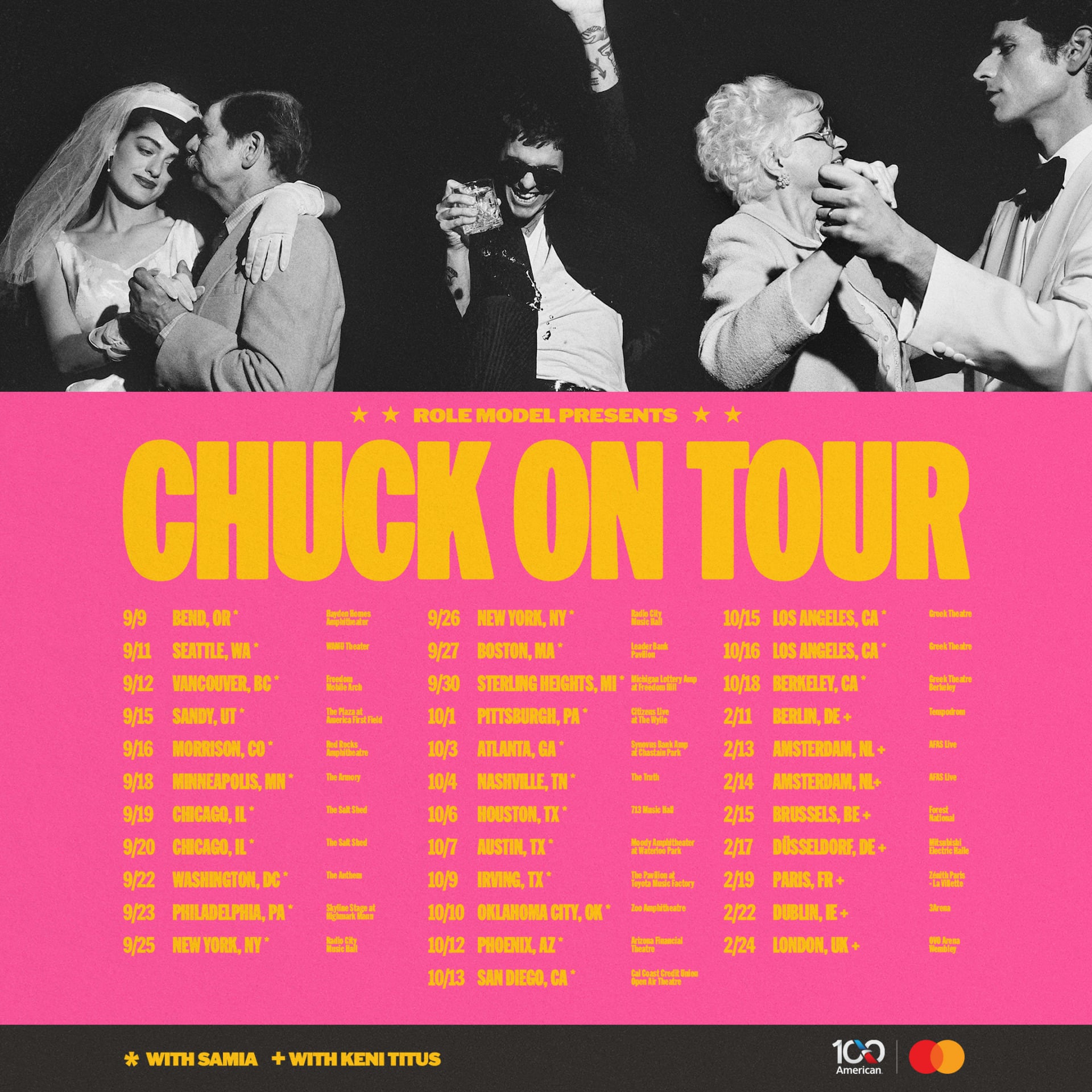 Role Model Reveals Global Tour Supporting Third Album "Chuck Timely & The Hourglass"